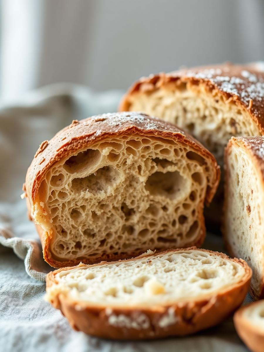 Sourdough Round / Sandwich Loaf